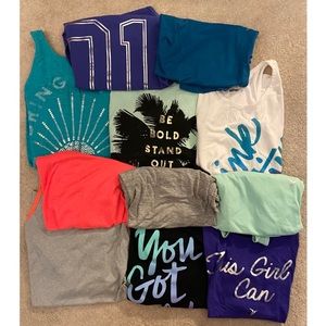 Old Navy Active Girls Size XL Tank Set (x11)